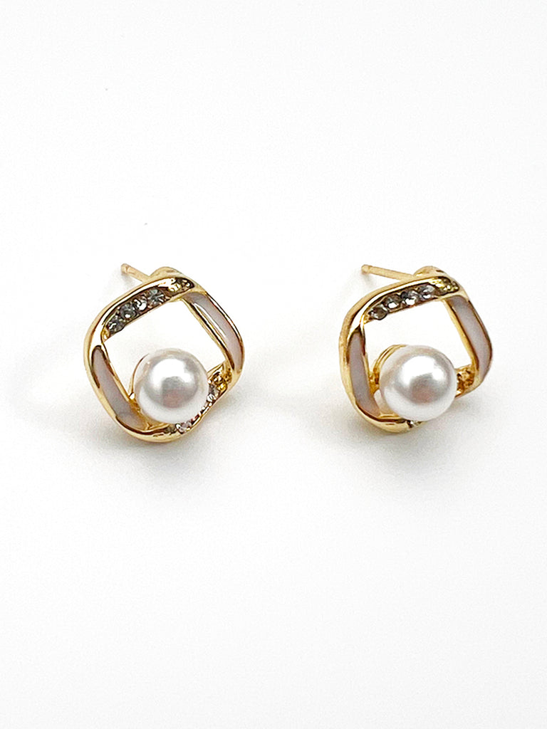 Swin Mini Stud Earrings