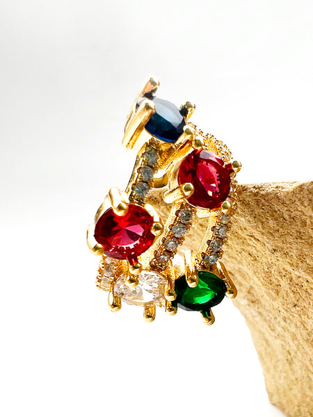 Astrol Zircon Ring