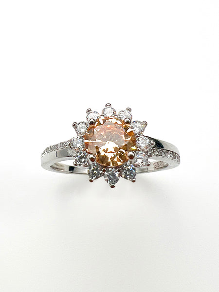 Le soleil Zircon Ring