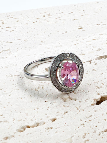 Météorites Zircon Ring