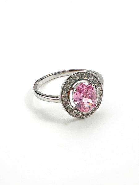 Météorites Zircon Ring
