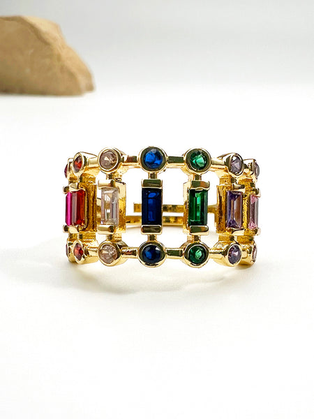 Clôture Zircon Ring