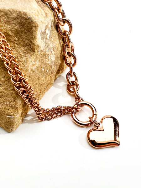 Lock o' Heart Bracelet