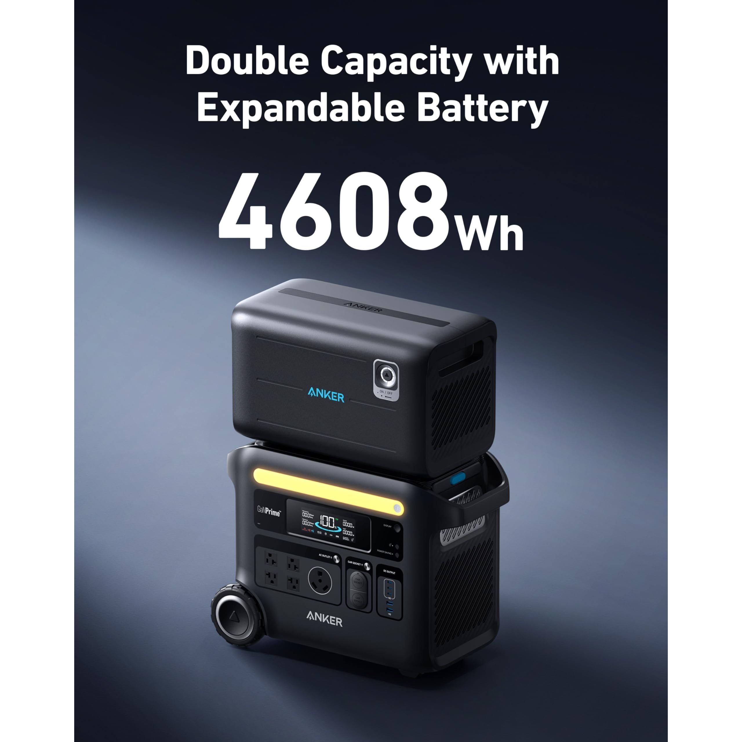 Anker SOLIX F2600 + Expansion Battery