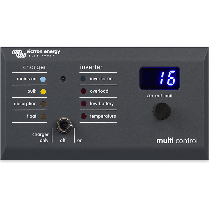 Victron Digital Multi Control 200/200A GX (90o RJ45)