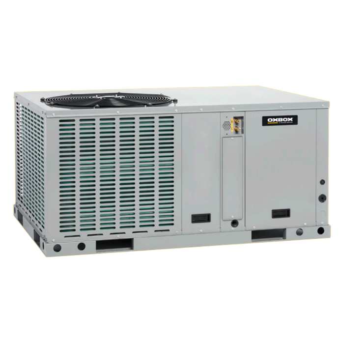 OxBox J4PH4030A1 14 SEER Horizontal Heat Pump Unit - 2.5 Ton