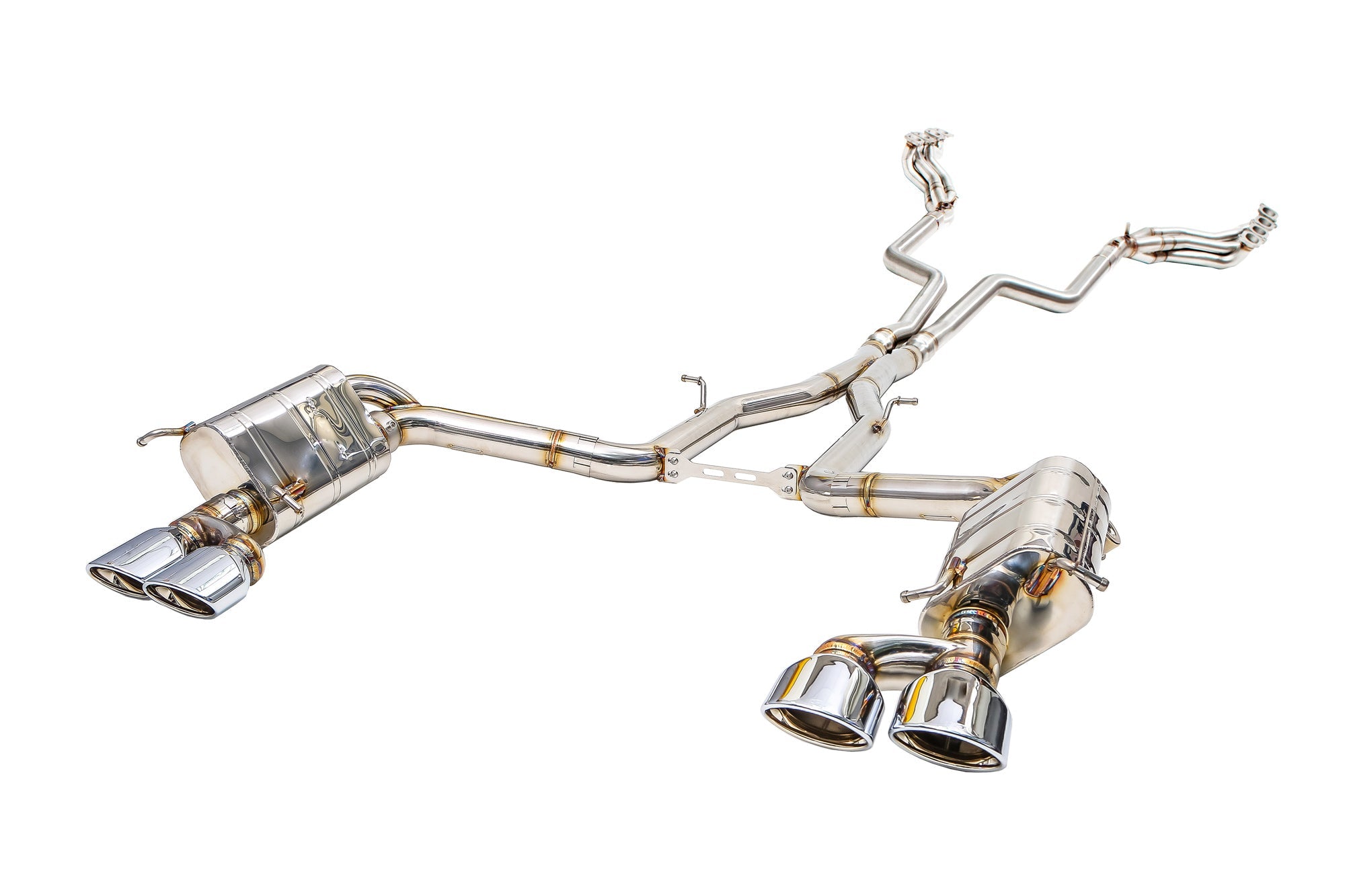 W204 C63 2008-2014 iPE Exhaust Catback System