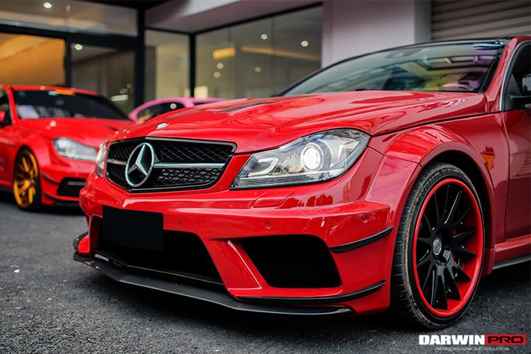 2012-2014 W204 C63 AMG Coupe BKSS Style Wide Full Body Kit