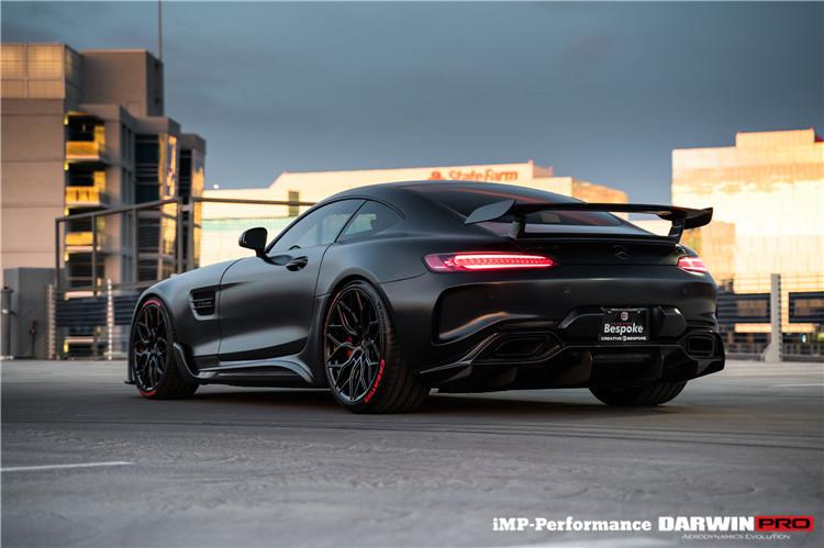 2015-2020 Mercedes Benz AMG GT/GTS/GTC - IMP Carbon Fiber Trunk Spoiler