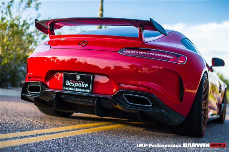 2015-2020 Mercedes Benz AMG GT/GTS/GTC - IMP Carbon Fiber Trunk Spoiler