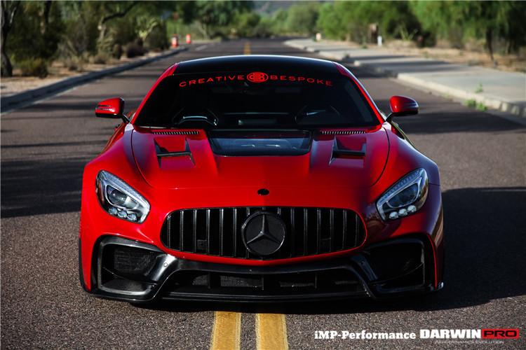 Mercedes Benz AMG GT/GTS Darwin Pro front bumper