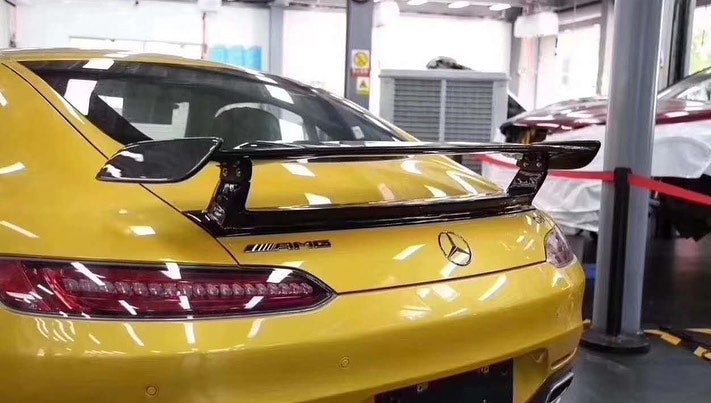 OEM Style AMG GTR Rear Wing