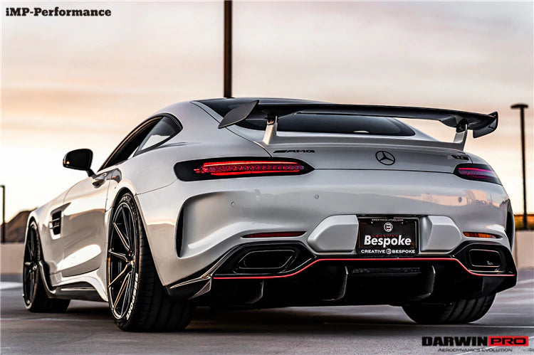 2015-2021 Mercedes Benz AMG GT/GTS IMP Carbon Fiber Rear Diffuser