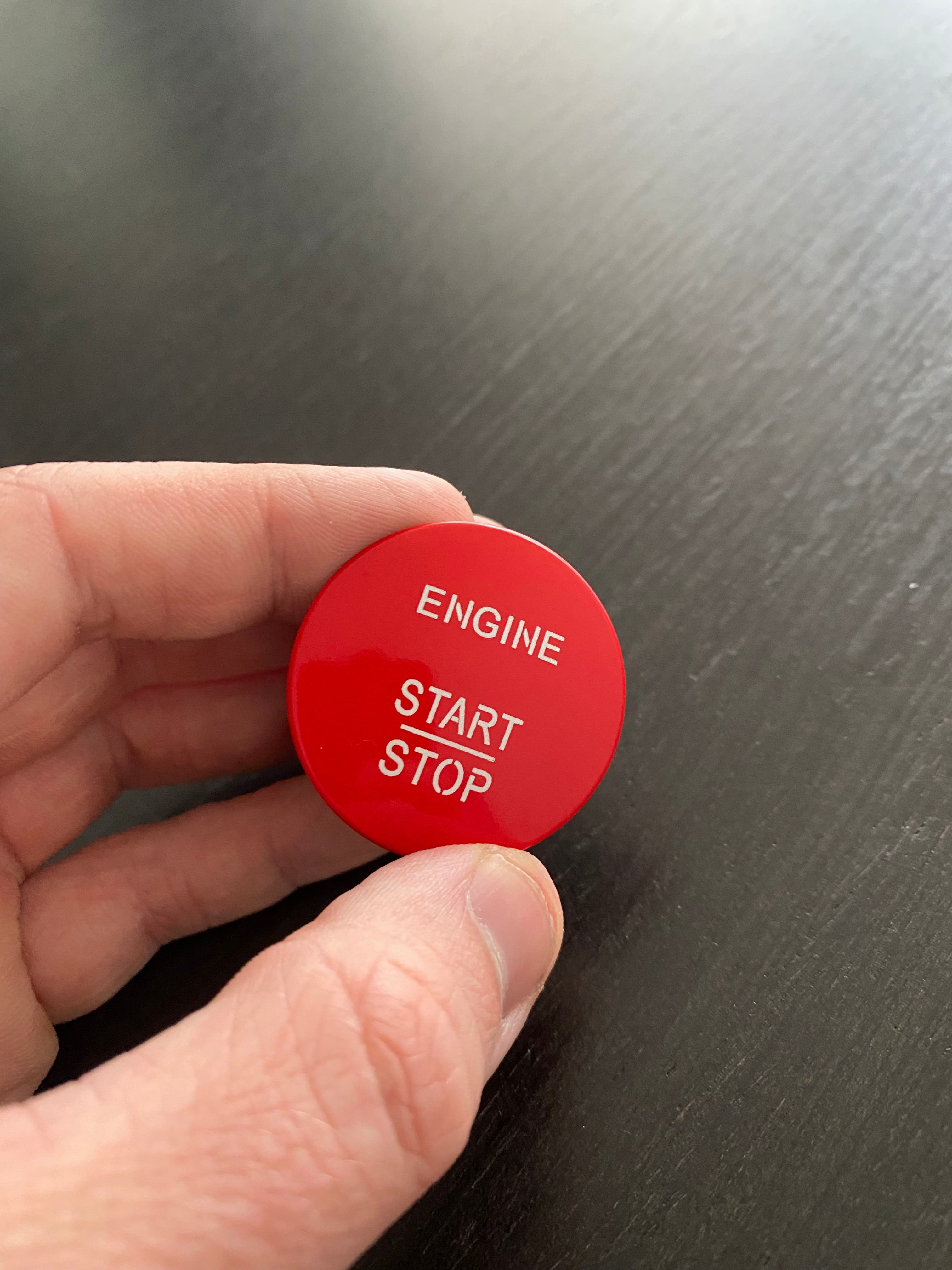 Push Start button (RED)