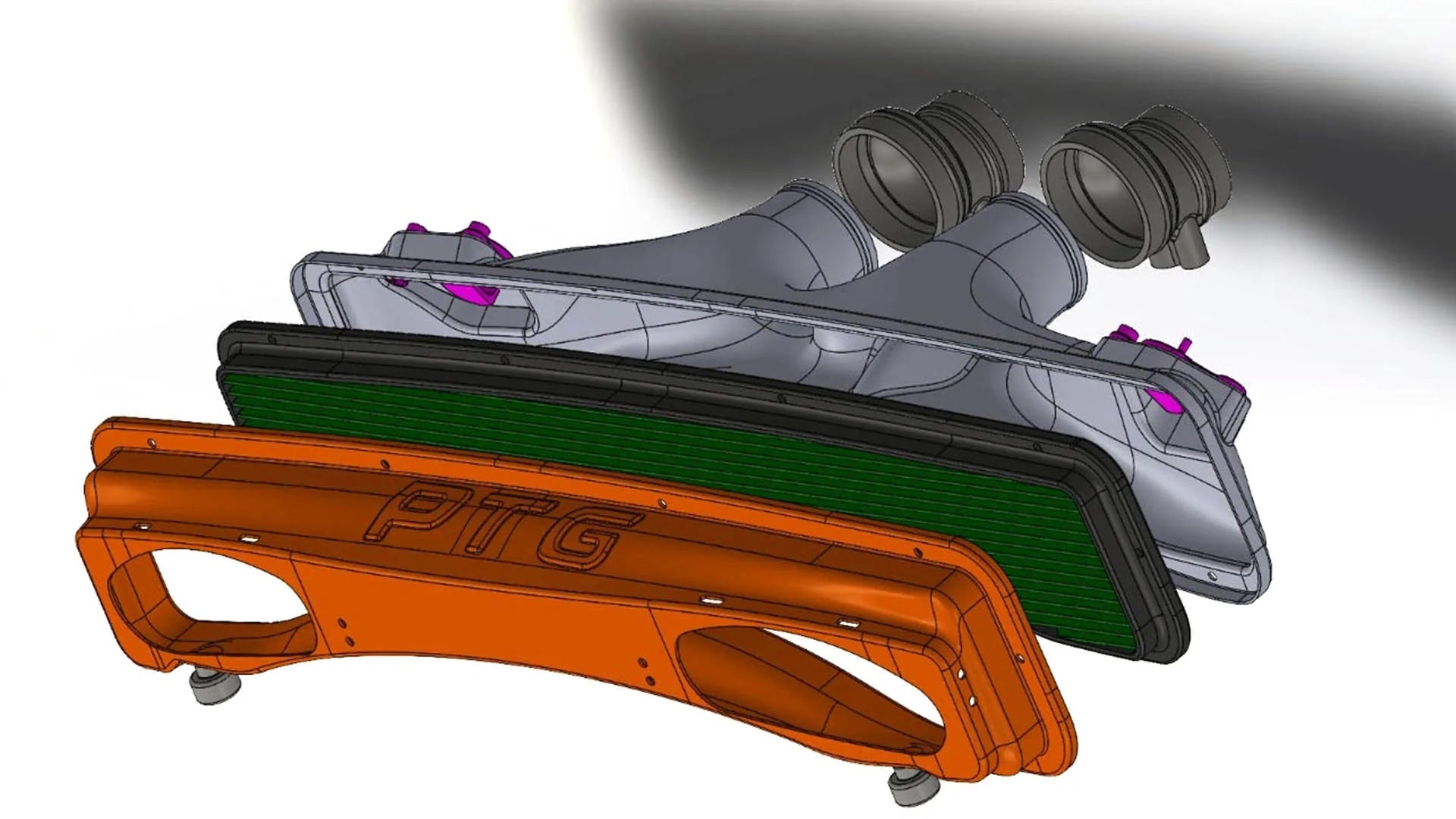 PTG M177.2 HIGH FLOW CARBON AIRBOX SYSTEM