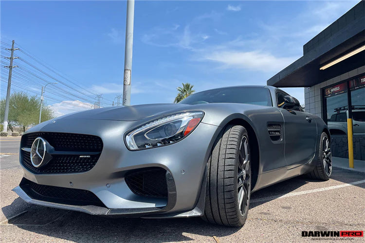 2015-2016 Mercedes Benz AMG GT/GTS Carbon Fiber Front Lip