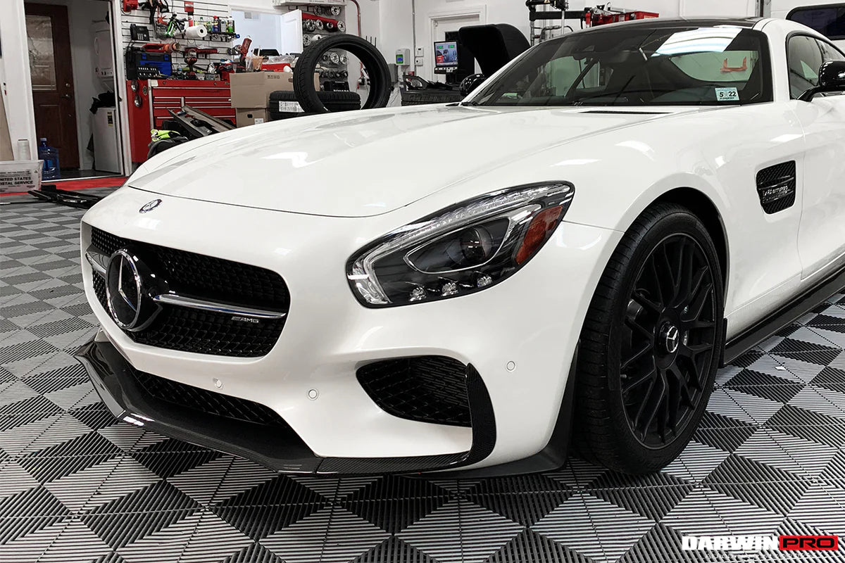 2015-2016 Mercedes Benz AMG GT/GTS Carbon Fiber Front Lip