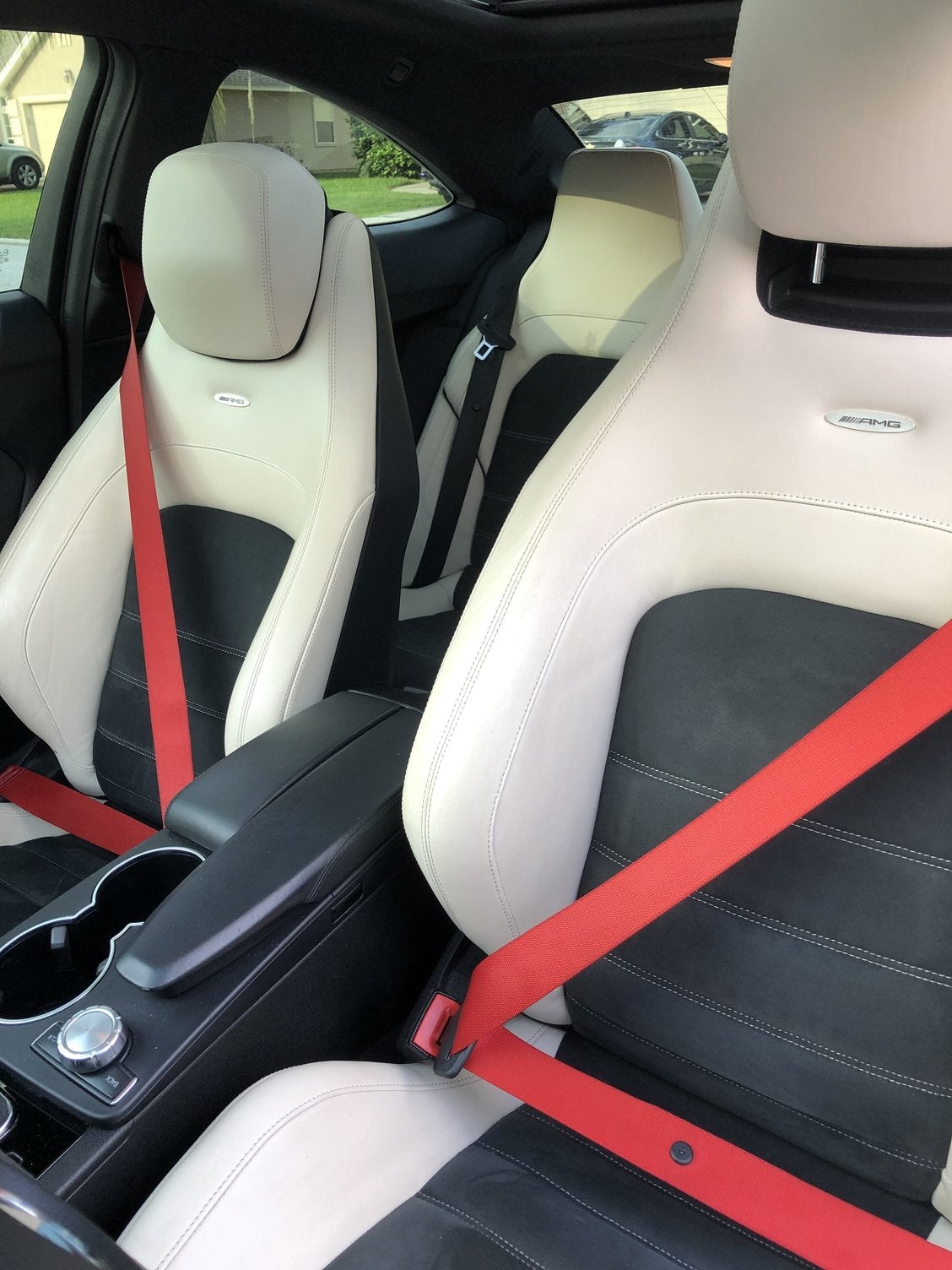 Colored Seat Belts ( Complete Replacement Belts )