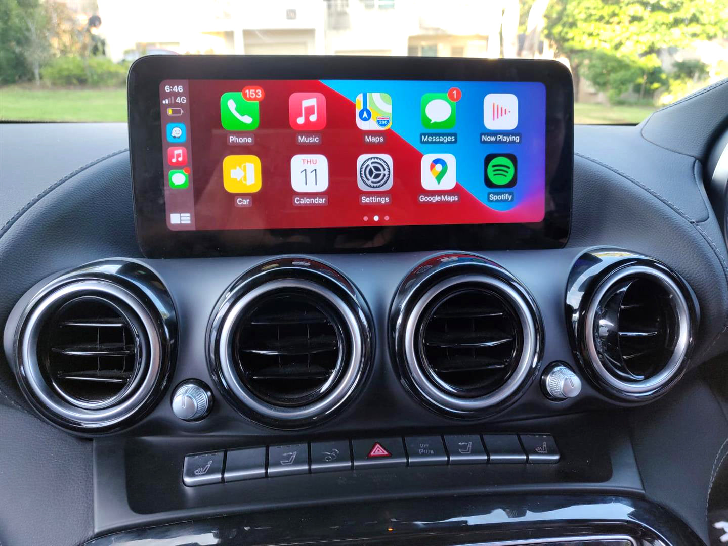 DMP Car Design Apple Car Play/Android Screen Upgrade