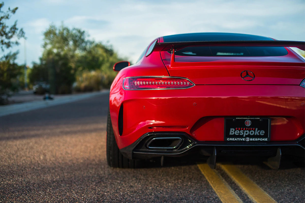 2015-2021 Mercedes Benz AMG GT/GTS IMP Carbon Fiber Rear Diffuser