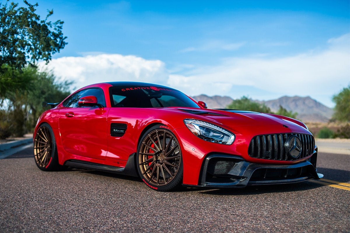 Mercedes Benz AMG GT/GTS Darwin Pro front bumper