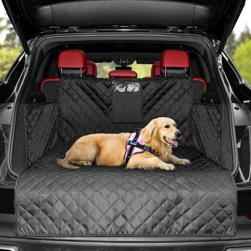 Back Seat  Cover For Dogs