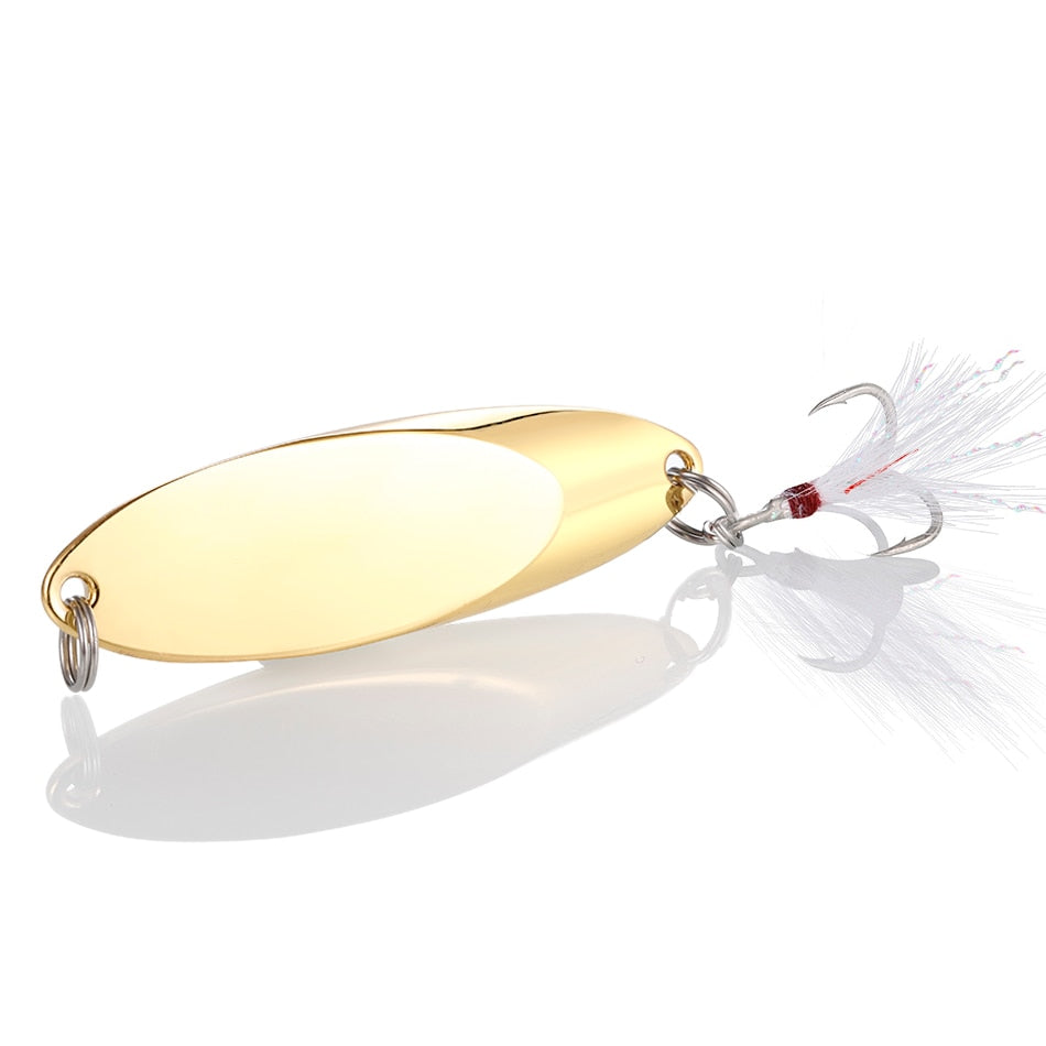 Metal Spinner Spoon Lures