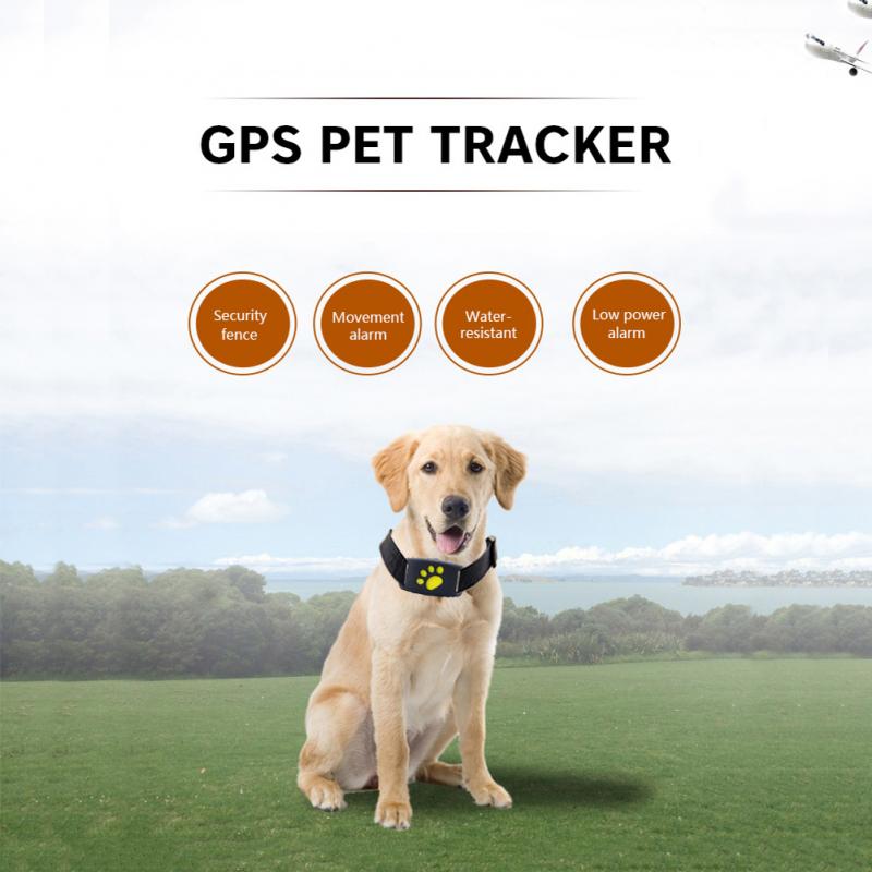 GPS Tracking Pet Collar