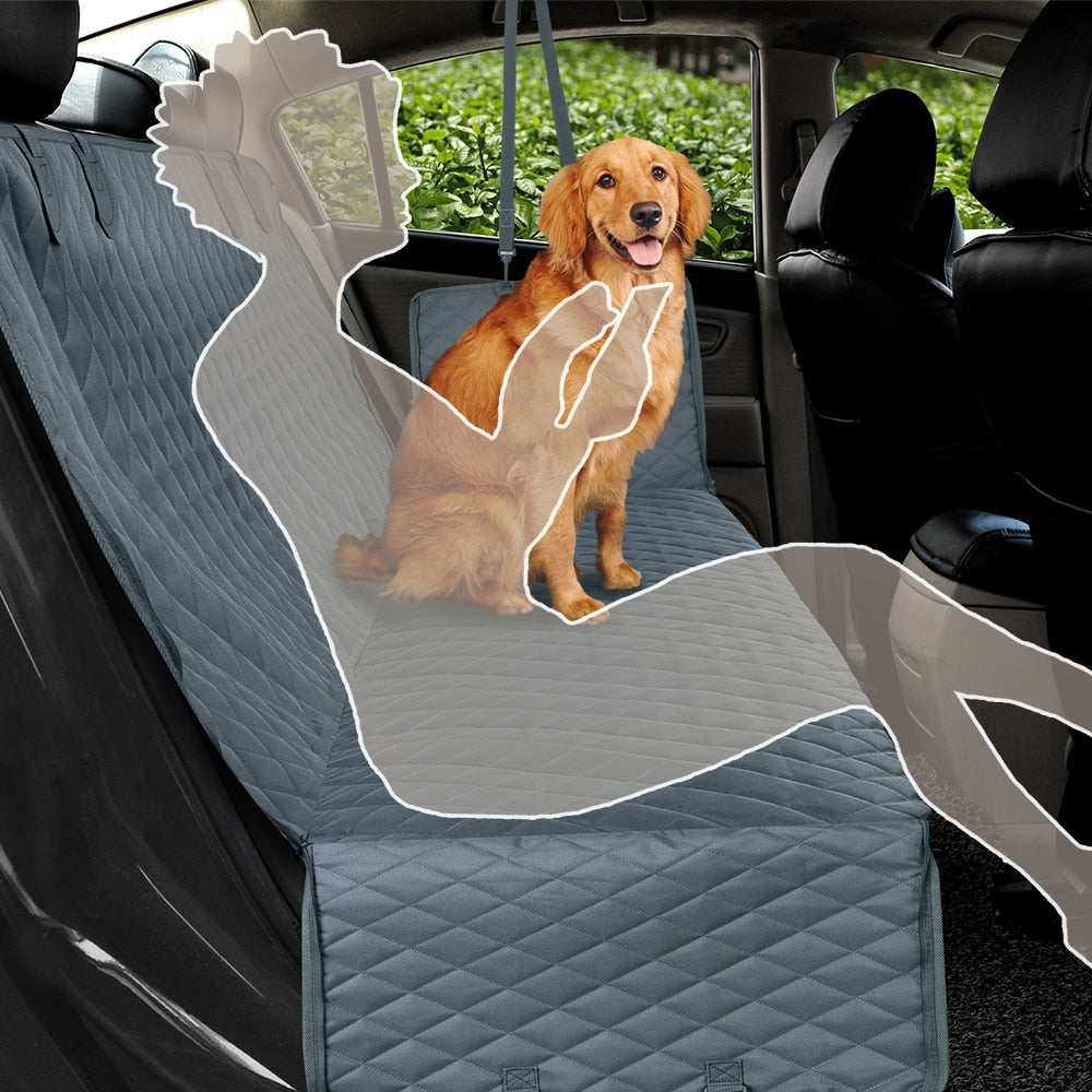 PETRAVEL Back Seat Cover