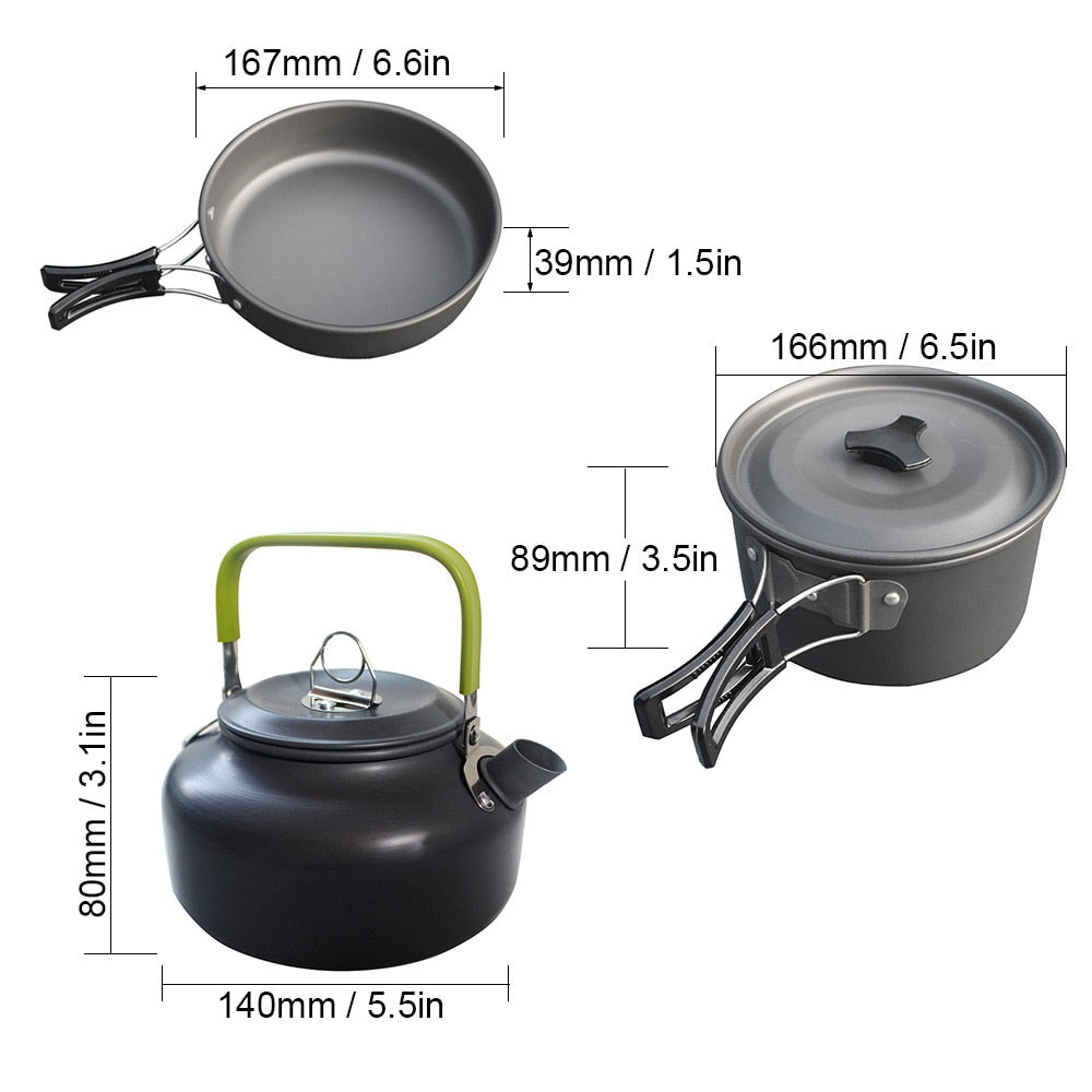 Camping Ultralight Cookware