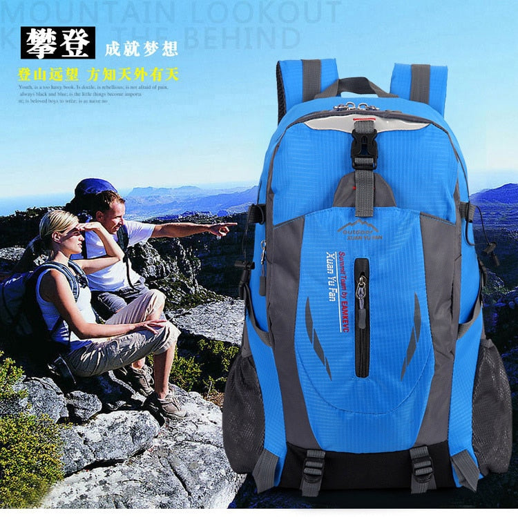 Quality Travel Hiking Backpack 
 Nylon Waterproof