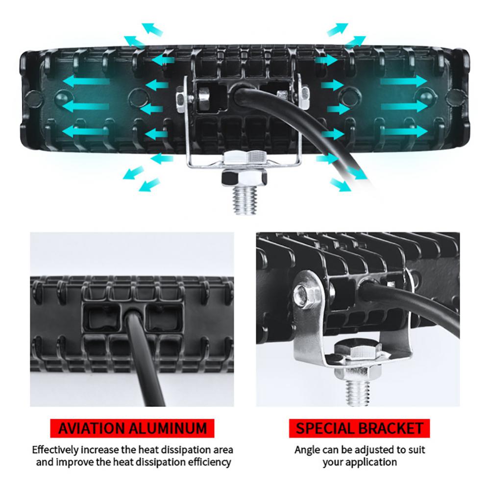 Off Road LED Light Bar