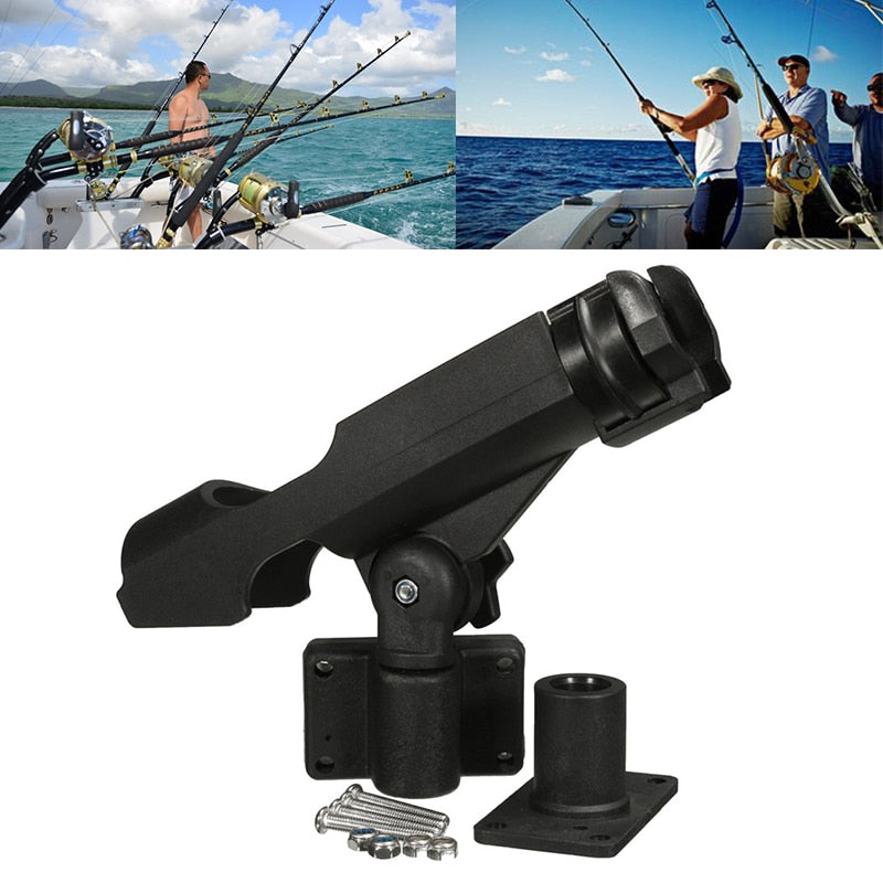 Rotatable Fishing Rod Holder