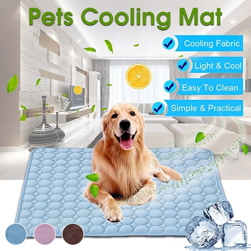 Summer Cooling Pad For Dogs