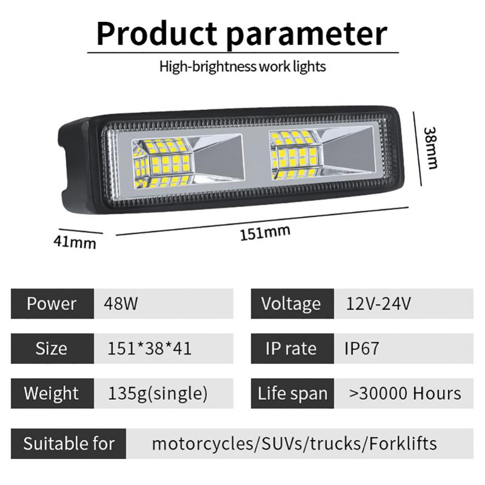 Off Road LED Light Bar