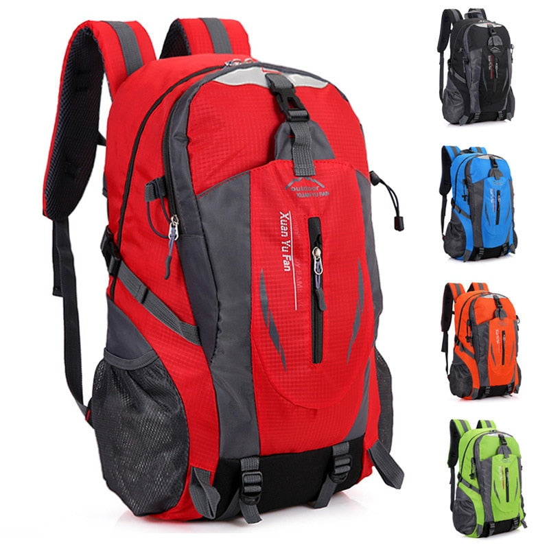 Quality Travel Hiking Backpack 
 Nylon Waterproof