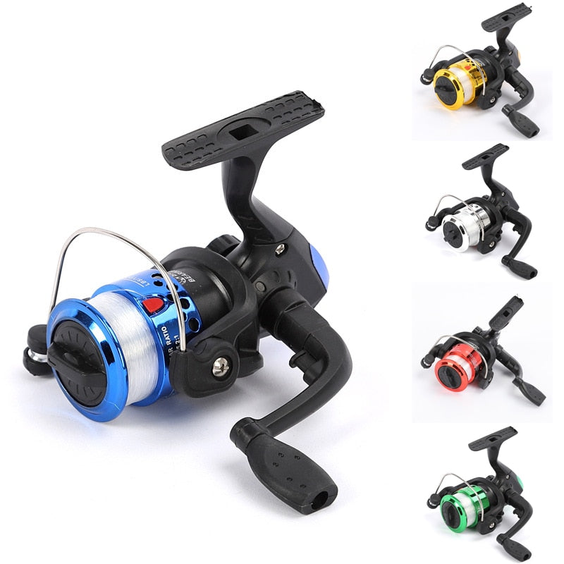 Ultralight Folding Fishing Reel