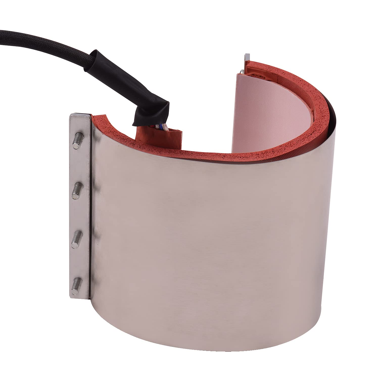 Entweg Mug Press Mug Cup Press Heating Transfer Attachment Silica Gel 11oz(1223.5cm) 110V for Heat Press Machine Transfer Sublimation