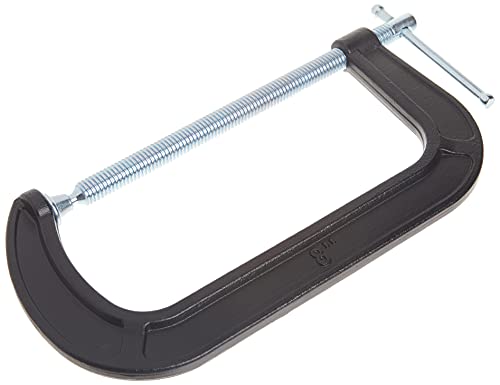 BESSEY CM80 Drop Forged, C-Clamp, 8 In.,Black