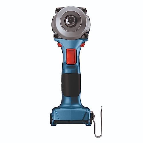 BOSCH GDS18V-330CN 18V Brushless Connected-Ready 1/2 In. Mid-Torque Impact Wrench with Friction Ring and Thru-Hole (Bare Tool)