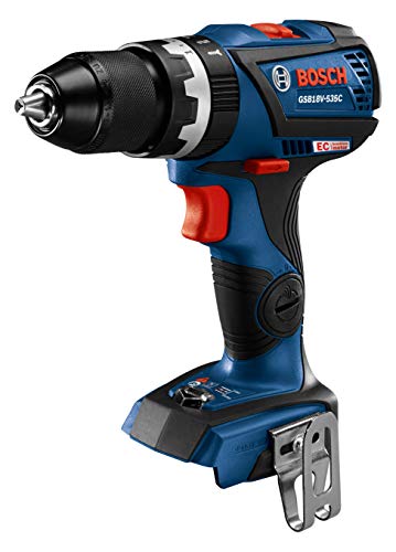 BOSCH GXL18V-251B25 18V 2-Tool Combo Kit with 1/4 In. and 1/2 In. Two-In-One Impact Driver, Compact Tough 1/2 In. Hammer Drill/Driver and (2) CORE18V 4.0 Ah Batteries