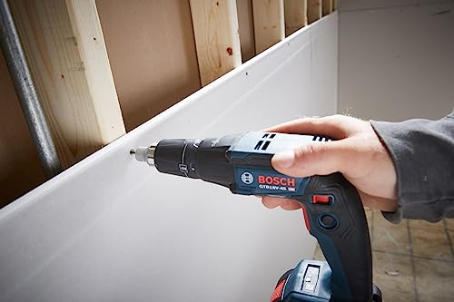 BOSCH GXL18V-291B25 18V 2-Tool Combo Kit with Brushless Screwgun, Brushless Cut-Out Tool and (2) CORE18V? 4 Ah Advanced Power Batteries