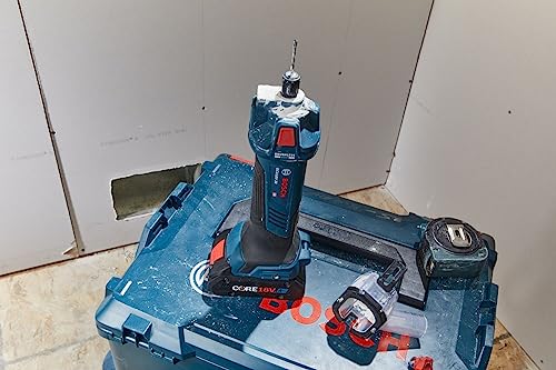 BOSCH GXL18V-291B25 18V 2-Tool Combo Kit with Brushless Screwgun, Brushless Cut-Out Tool and (2) CORE18V? 4 Ah Advanced Power Batteries