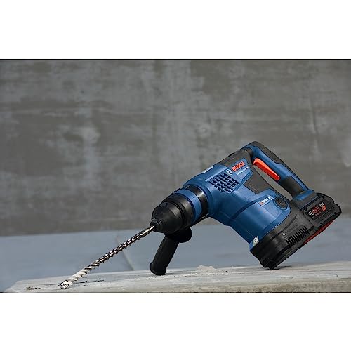 BOSCH GBH18V-34CQN PROFACTOR? 18V Connected-Ready SDS-plus? Bulldog? 1-1/4 In. Rotary Hammer (Bare Tool)