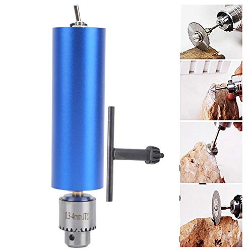 AC100~240V 0.3-4mm Electric Hand Drill Micro Adjustable Aluminum Alloy Hand Portable Wood Cutting Grinder micro machines DIY Grinder Kits for Wood Cutting, Carving and Polishing hand drill mini drill