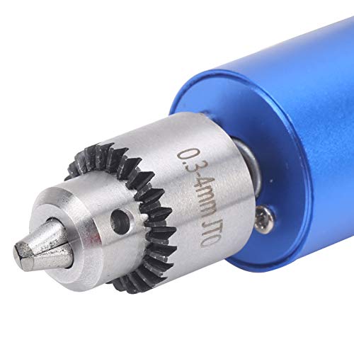 AC100~240V 0.3-4mm Electric Hand Drill Micro Adjustable Aluminum Alloy Hand Portable Wood Cutting Grinder micro machines DIY Grinder Kits for Wood Cutting, Carving and Polishing hand drill mini drill
