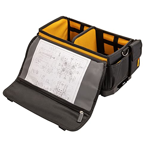 DEWALT TSTAK Tool Bag, 16-inch Durable Tote with Tool Organizer and Hard Bottom (DWST17623)