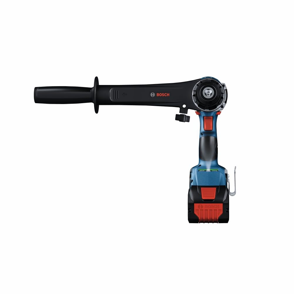 BOSCH GSR18V-1330CB14 PROFACTOR? 18V Connected-Ready 1/2 In. Drill/Driver Kit with (1) CORE18V? 8 Ah High Power Battery