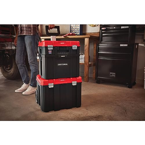 CRAFTSMAN VERSASTACK Tool Storage, Open Tote Case Crate Tool Box (CMST17809)