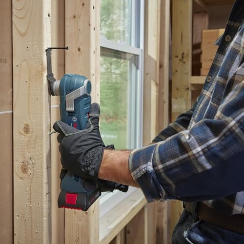 BOSCH GOP18V-34B12 18V Brushless StarlockPlus? Oscillating Multi-Tool Kit with (1) 2 Ah Standard Power Battery